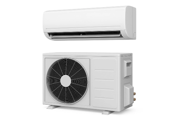 a mini split AC unit and an traditional AC unit showing from Air Conditioning Repair Houston in Houston, TX - air conditioning installation a mini split AC unit and an traditional AC unit showing from Air Conditioning Repair Houston in Houston, TX - air conditioning installation