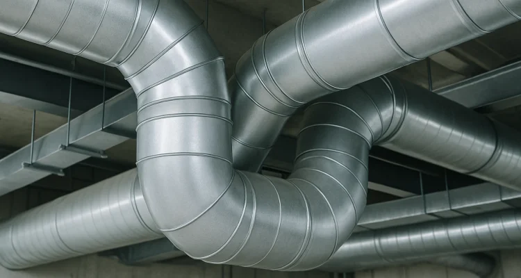 Metal air ducts from Air Conditioning Repair Houston in Houston, TX - commercial ac repair houston