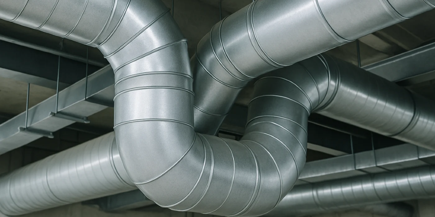 Metal air ducts from Air Conditioning Repair Houston in Sugar Land, TX - Sugar Land TX Metal air ducts from Air Conditioning Repair Houston in Sugar Land, TX - Sugar Land TX
